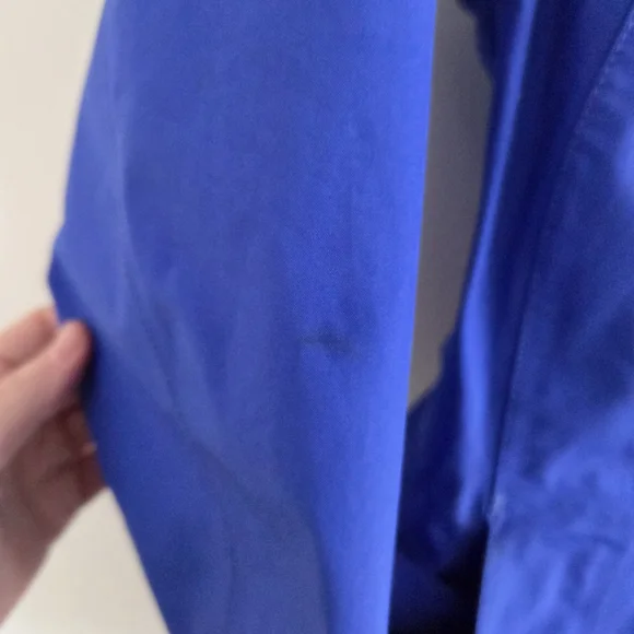 Marmot Blue Hooded Jacket - Picture 4 of 7